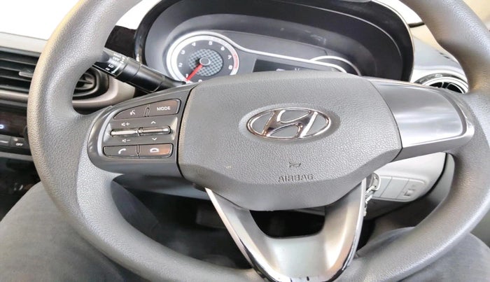 2021 Hyundai GRAND I10 NIOS SPORTZ AMT 1.2 KAPPA VTVT, Petrol, Automatic, 84,807 km, interior