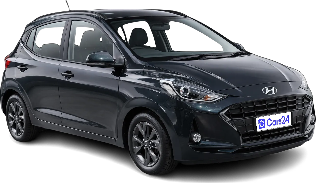 2021 Hyundai GRAND I10 NIOS - Hatchback - Petrol - Automatic - ₹4.95 lakh