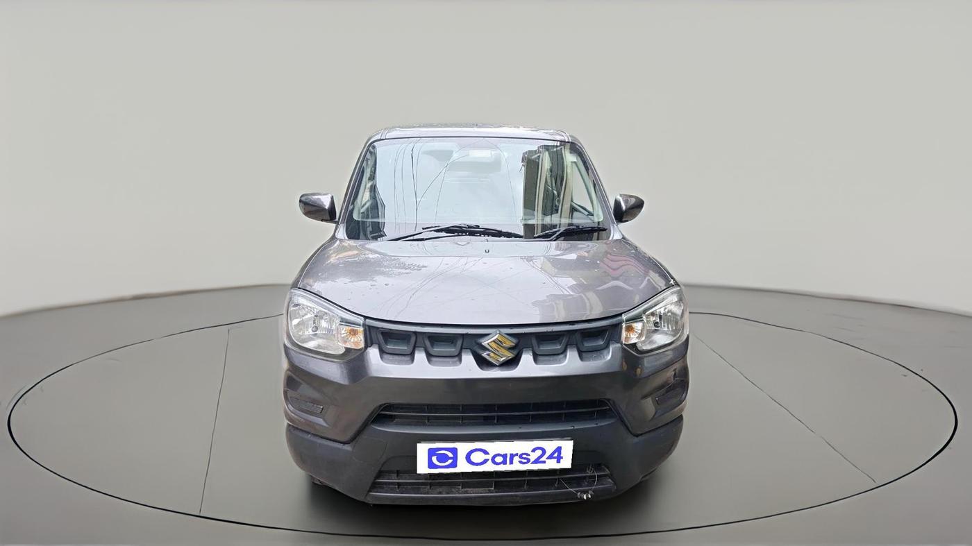 2019 Maruti S PRESSO VXI+, Petrol, Manual, 46,718 km, exterior