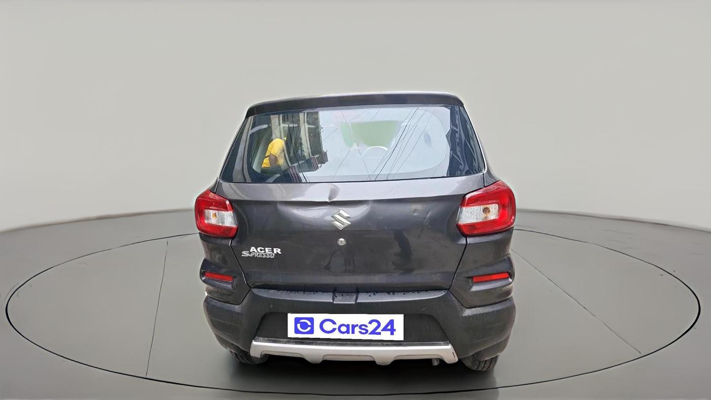 2019 Maruti S PRESSO VXI+, Petrol, Manual, 46,718 km, exterior