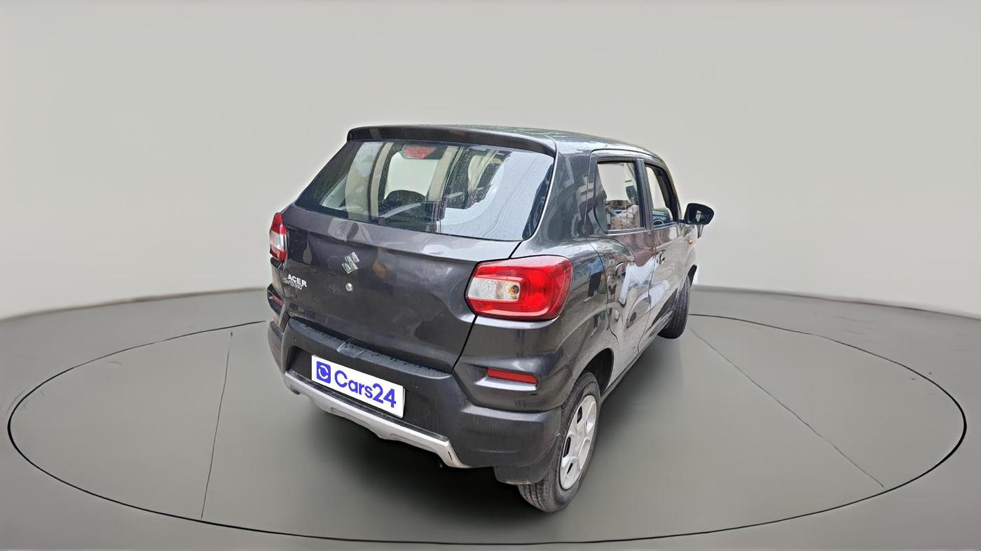 2019 Maruti S PRESSO VXI+, Petrol, Manual, 46,718 km, exterior