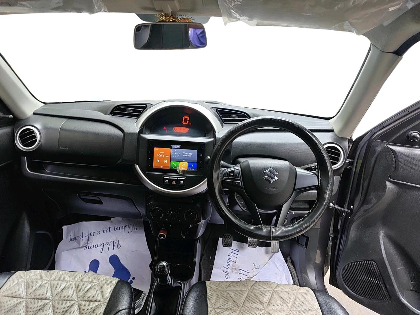 2019 Maruti S PRESSO VXI+, Petrol, Manual, 46,718 km, interior