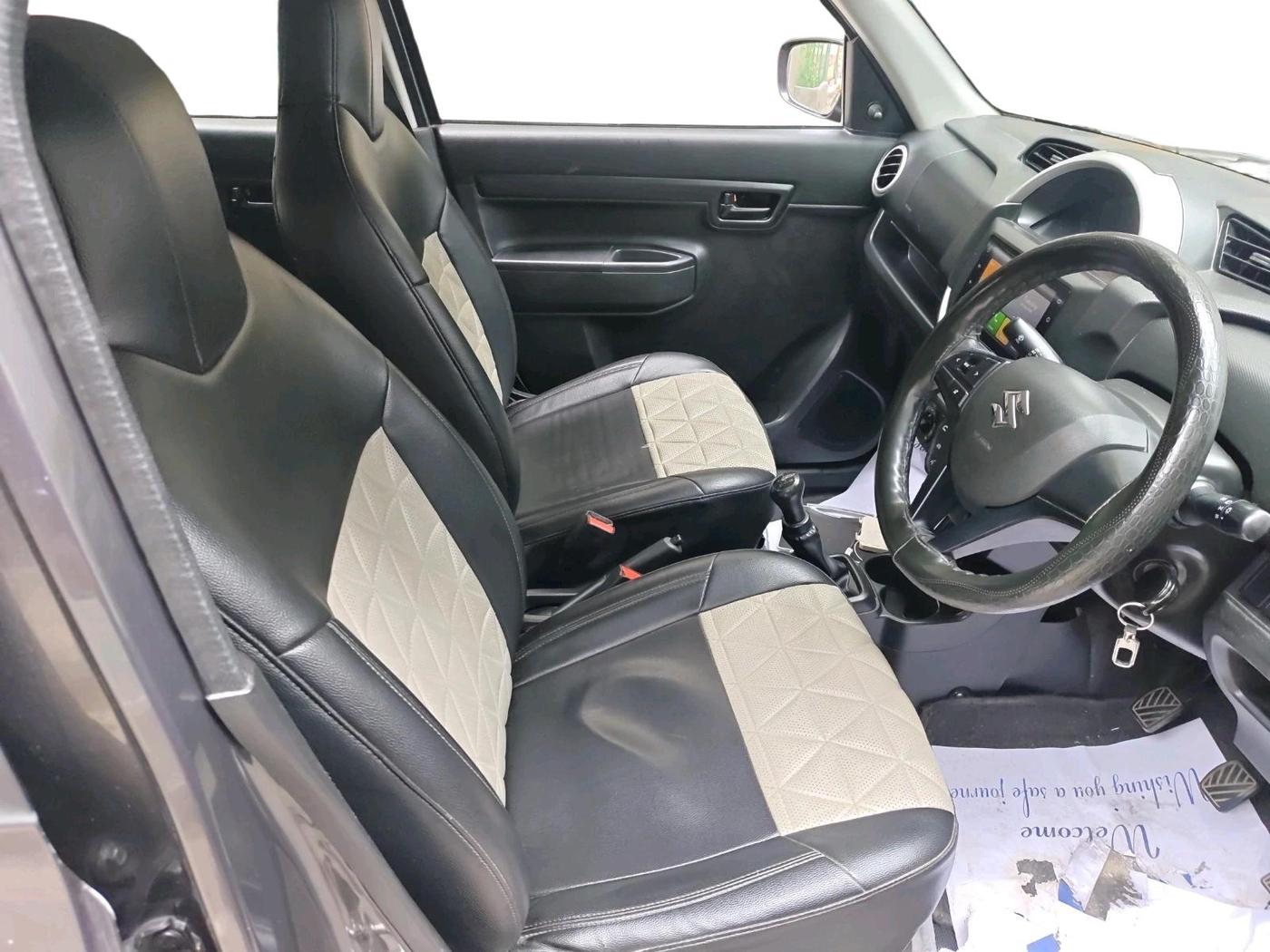 2019 Maruti S PRESSO VXI+, Petrol, Manual, 46,718 km, interior
