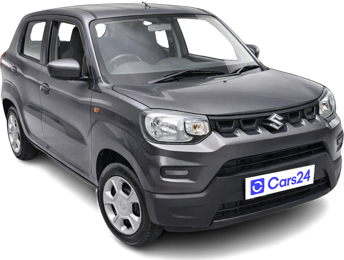 2019 Maruti S PRESSO - Hatchback - Petrol - Manual - ₹3.69 lakh