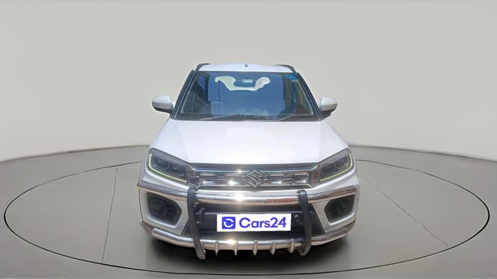 2021 Maruti Vitara Brezza VXI, Petrol, Manual, 29,234 km, exterior