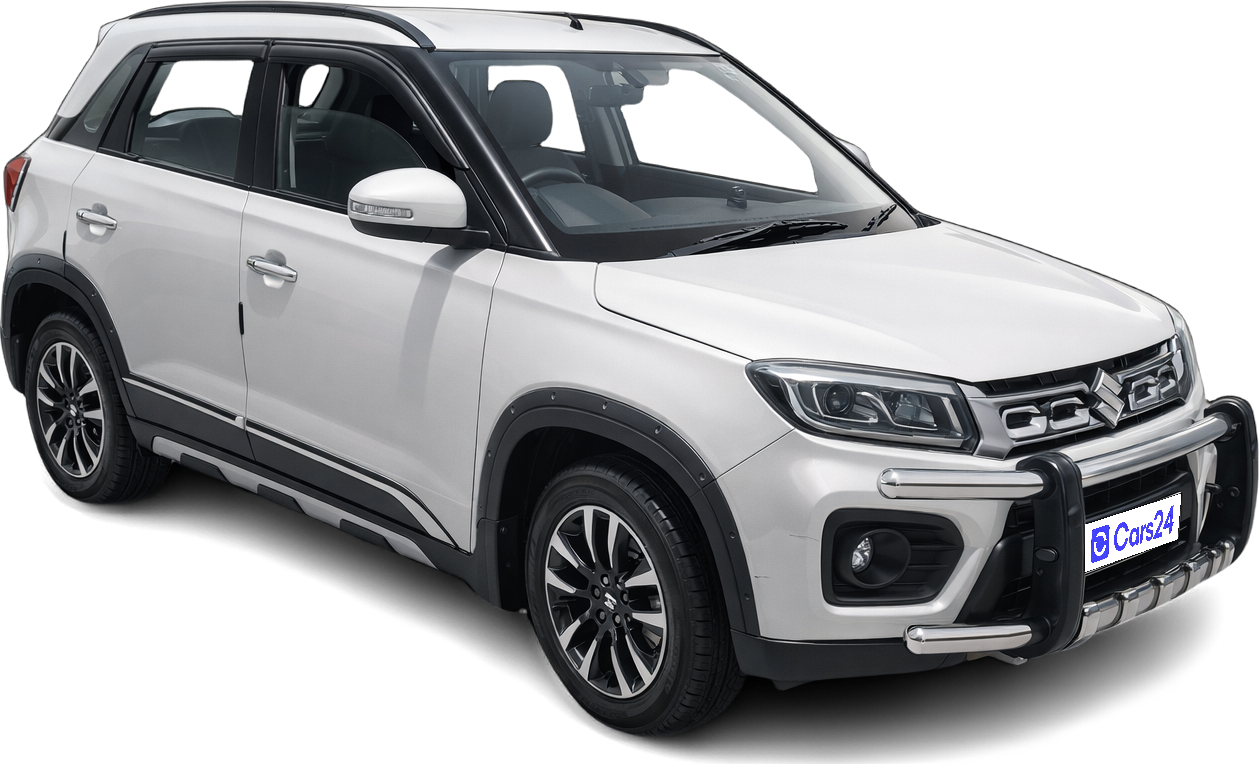2021 Maruti Vitara Brezza - SUV - Petrol - Manual - ₹8.00 lakh