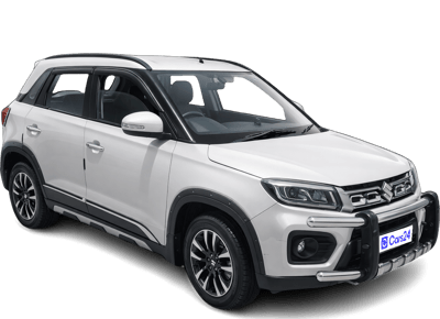2021 Maruti Vitara Brezza - SUV - Petrol - Manual - ₹8.00 lakh
