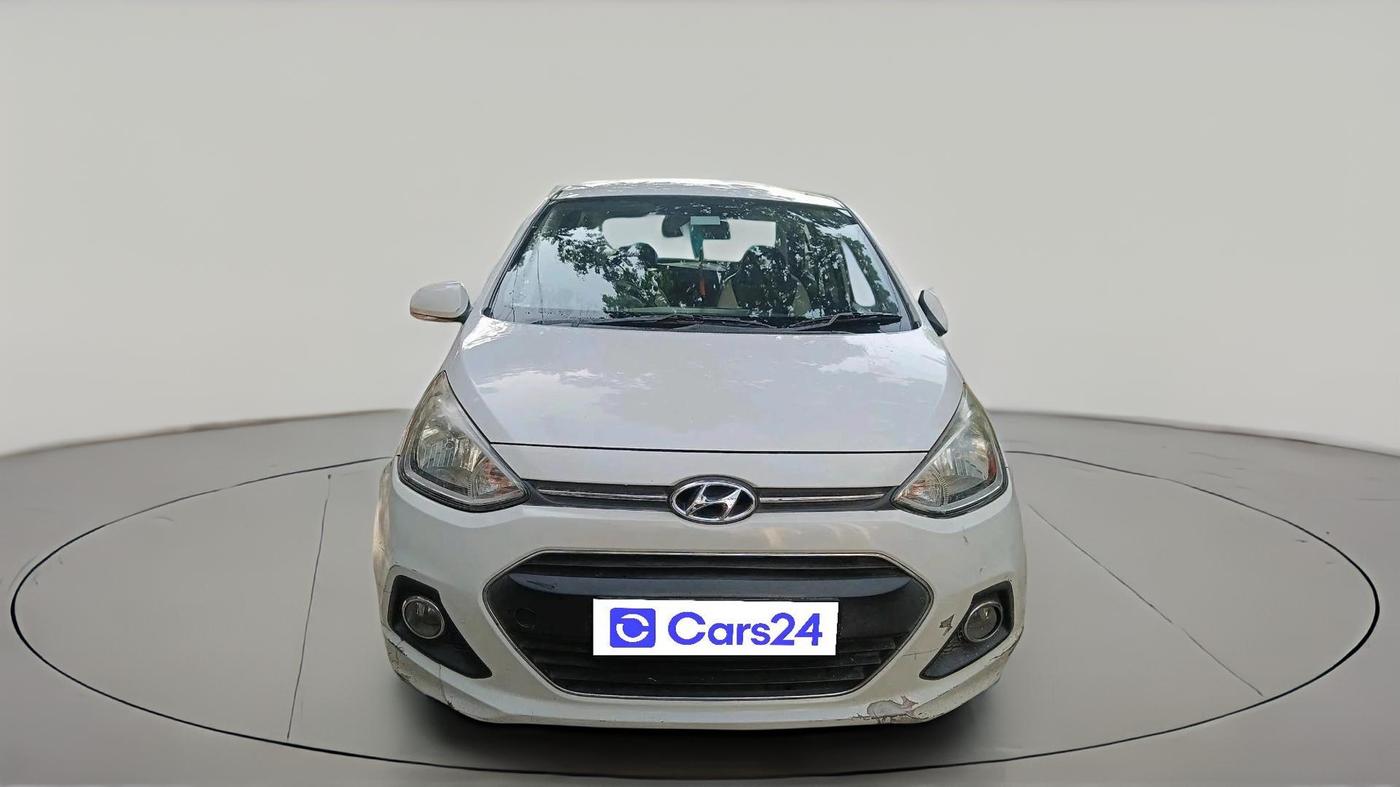 2014 Hyundai Xcent S 1.2, Petrol, Manual, 70,000 km, exterior