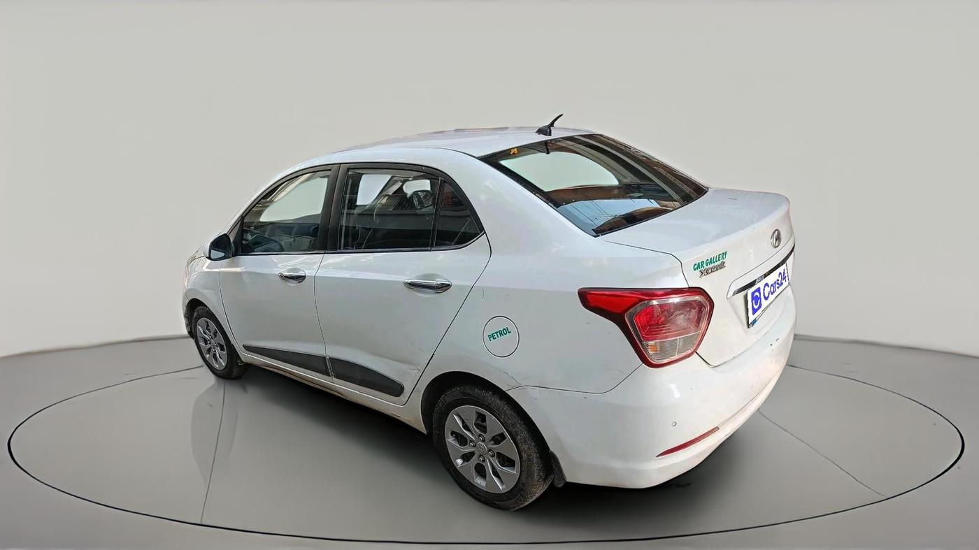 2014 Hyundai Xcent S 1.2, Petrol, Manual, 70,000 km, exterior