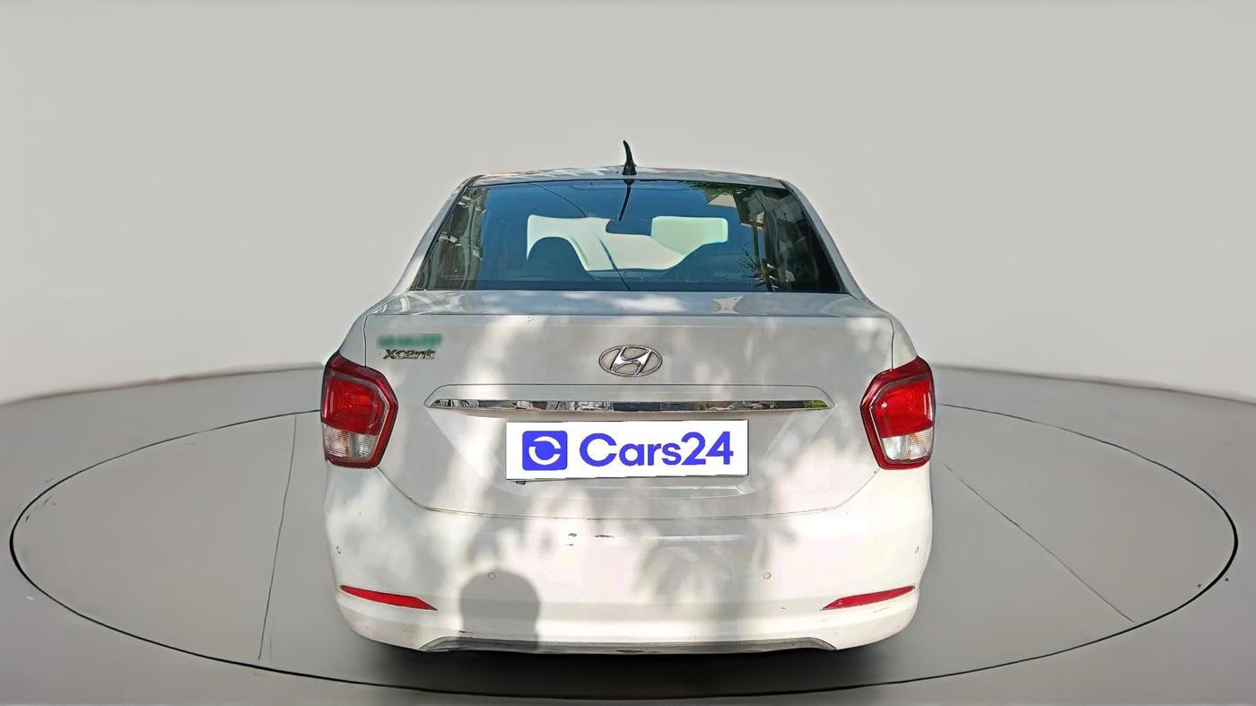 2014 Hyundai Xcent S 1.2, Petrol, Manual, 70,000 km, exterior