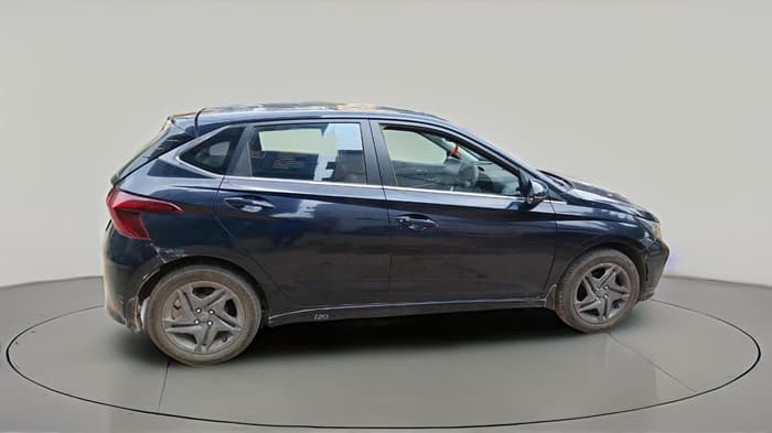 2021 Hyundai NEW I20 SPORTZ 1.5 MT, Diesel, Manual, 1,20,306 km, exterior