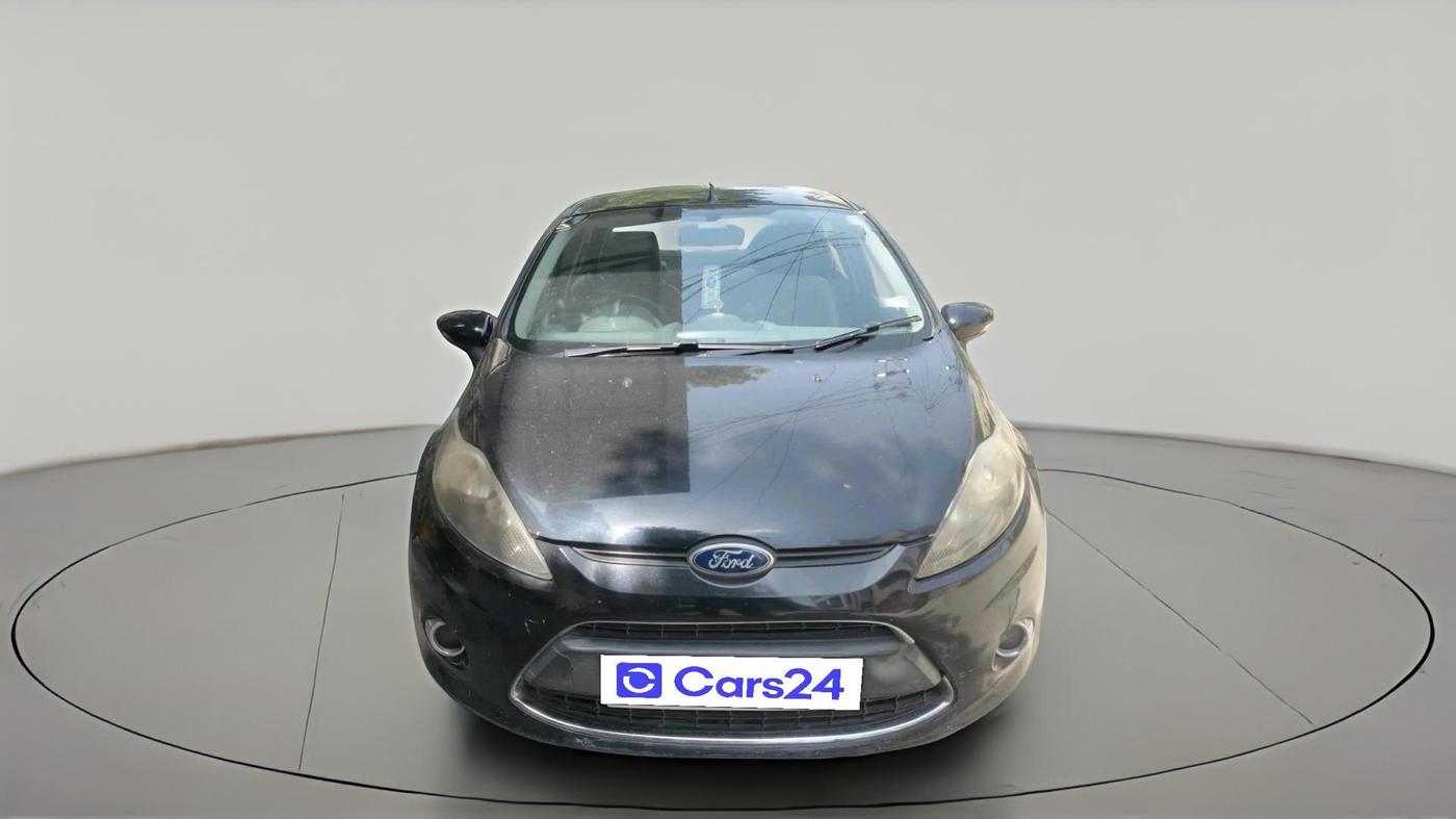 2011 Ford Fiesta TITANIUM DIESEL, Diesel, Manual, 1,68,466 km, exterior