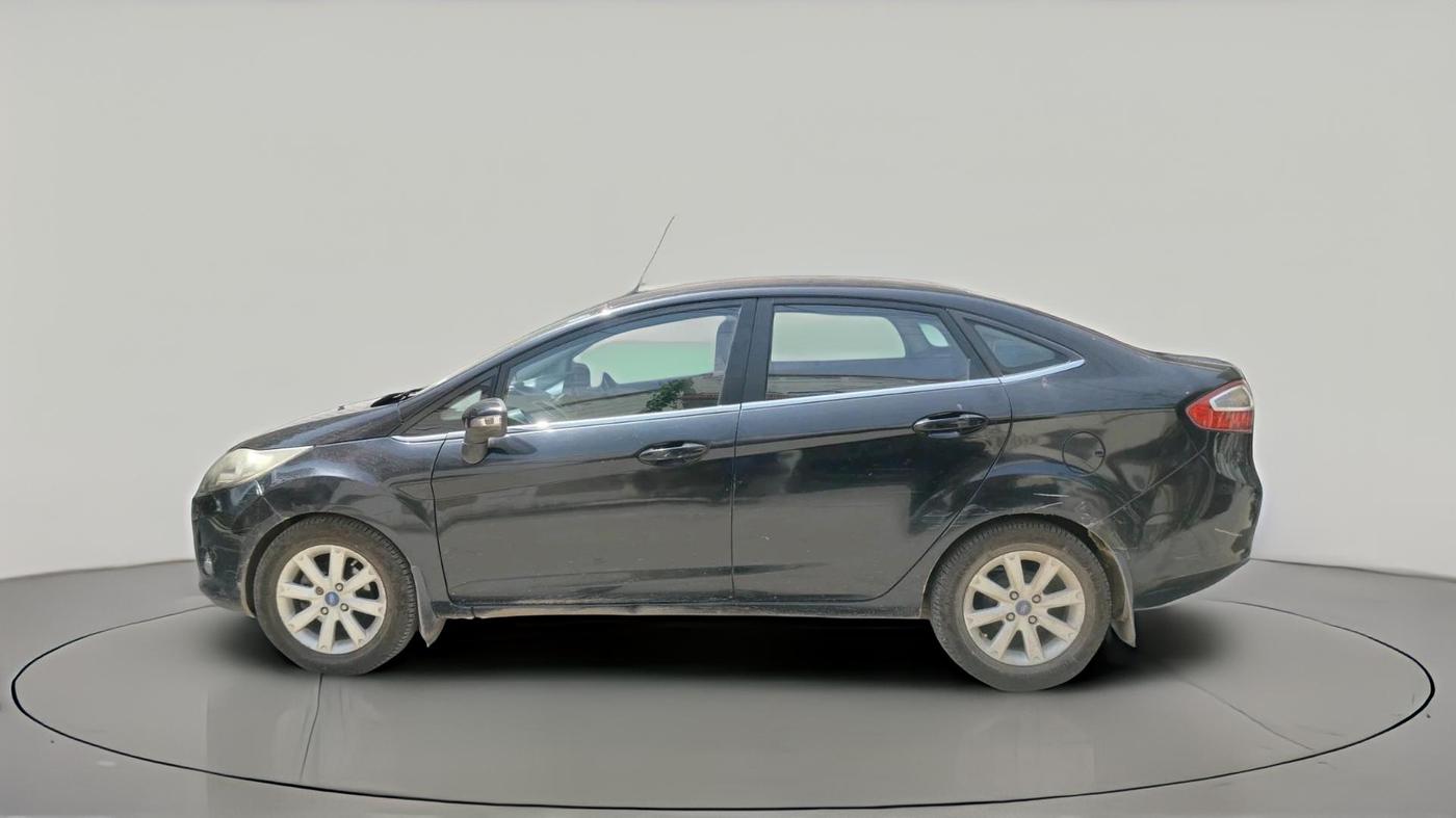 2011 Ford Fiesta TITANIUM DIESEL, Diesel, Manual, 1,68,466 km, exterior