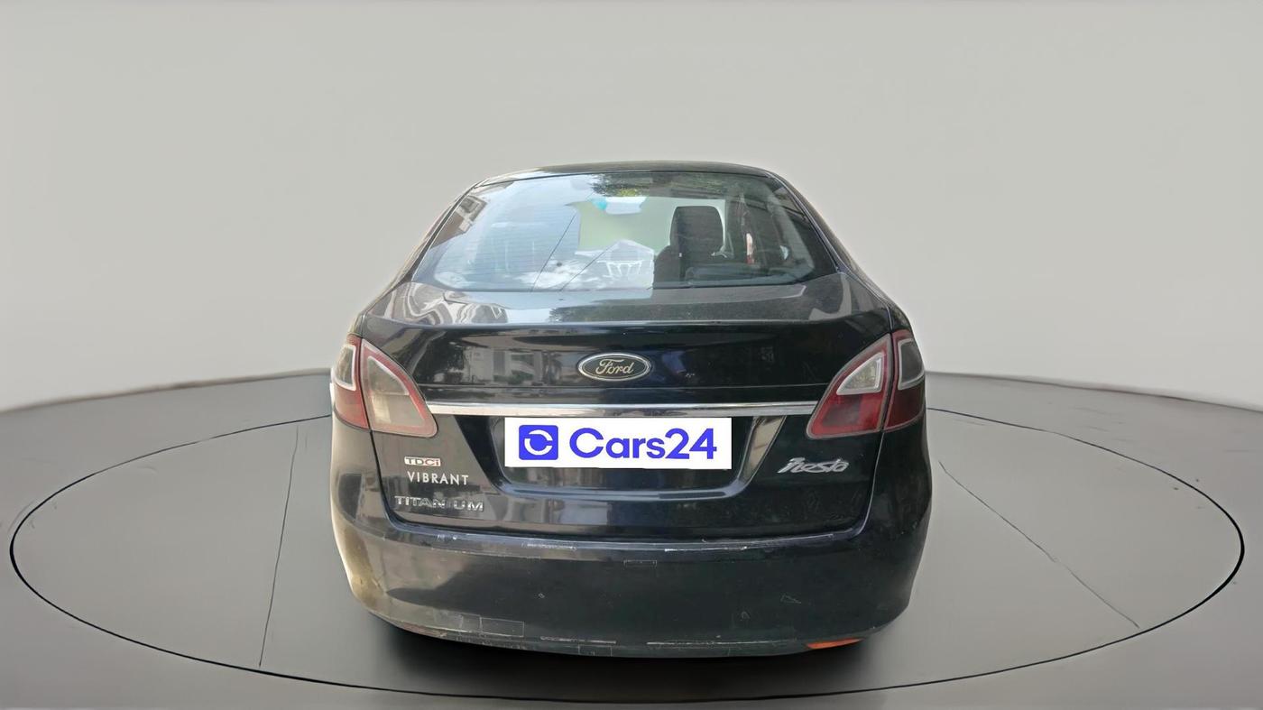 2011 Ford Fiesta TITANIUM DIESEL, Diesel, Manual, 1,68,466 km, exterior