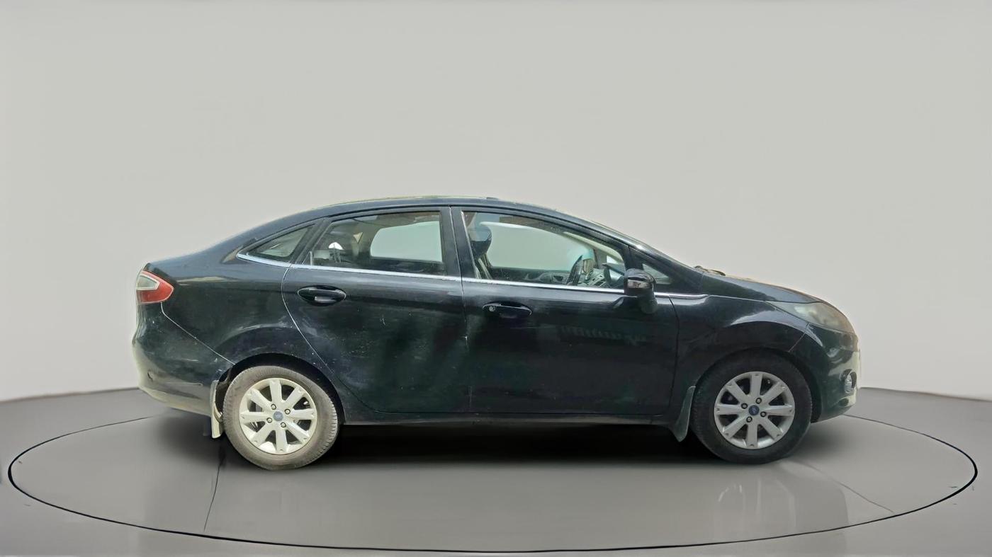 2011 Ford Fiesta TITANIUM DIESEL, Diesel, Manual, 1,68,466 km, exterior