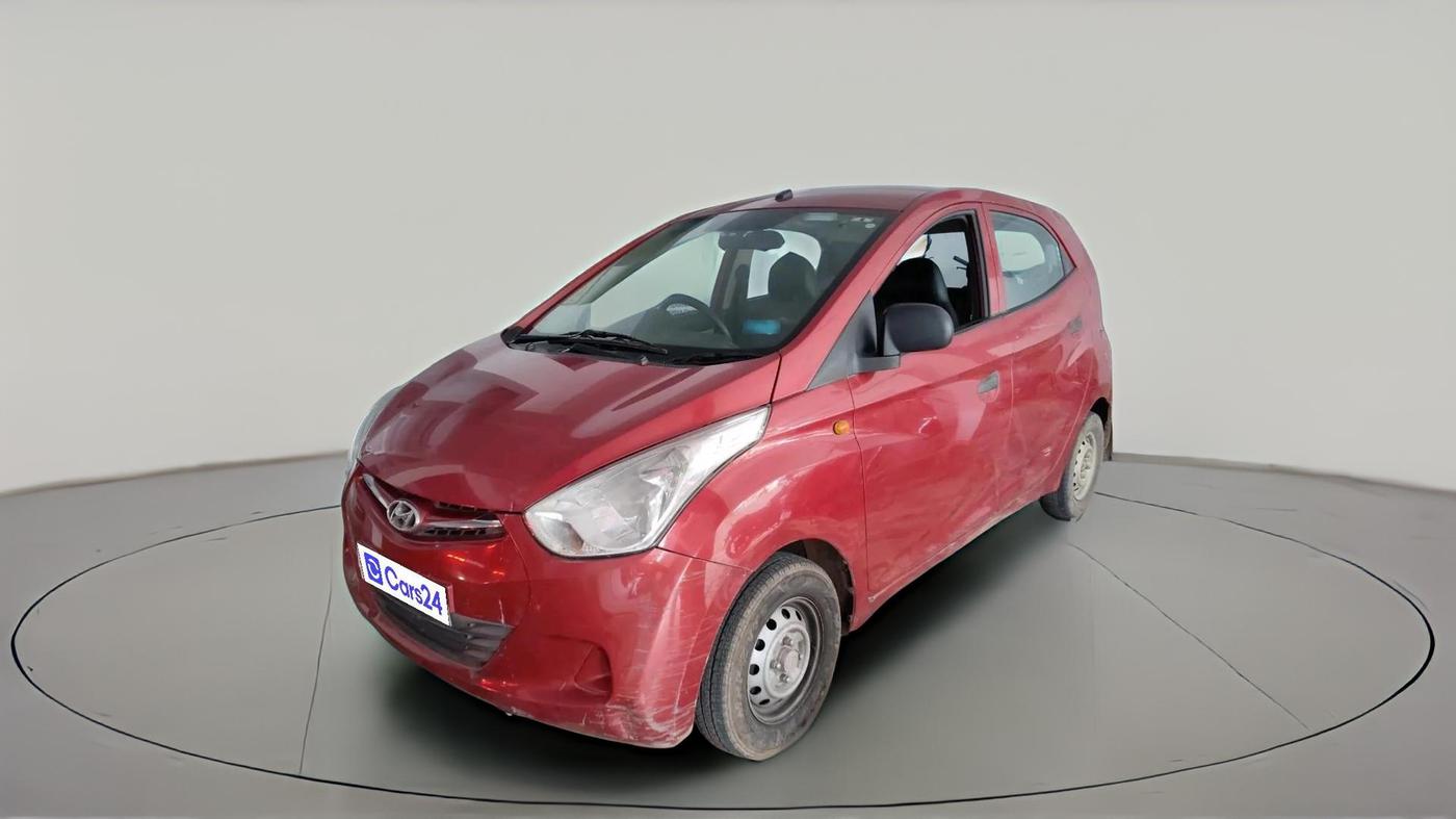 2013 Hyundai Eon ERA +, Petrol, Manual, 43,054 km, exterior
