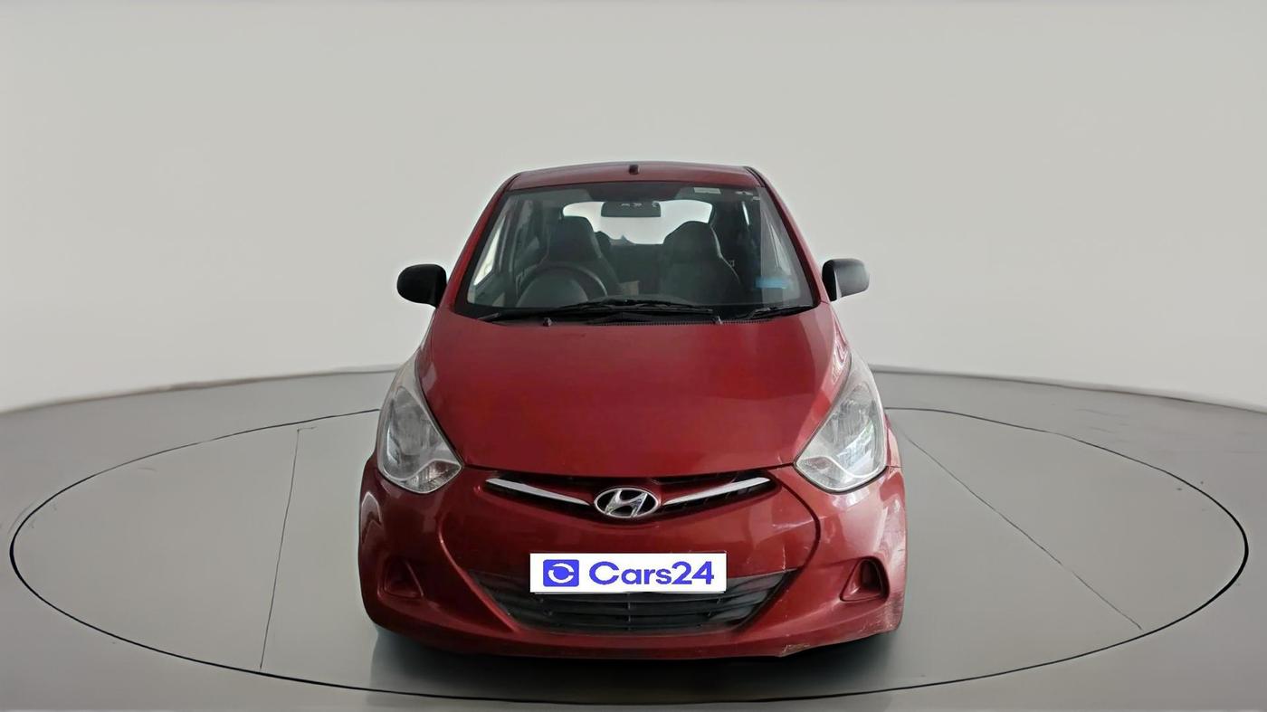 2013 Hyundai Eon ERA +, Petrol, Manual, 43,054 km, exterior
