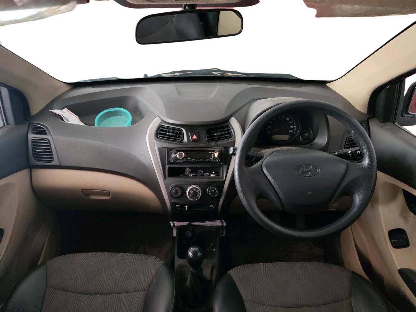2013 Hyundai Eon ERA +, Petrol, Manual, 43,054 km, interior