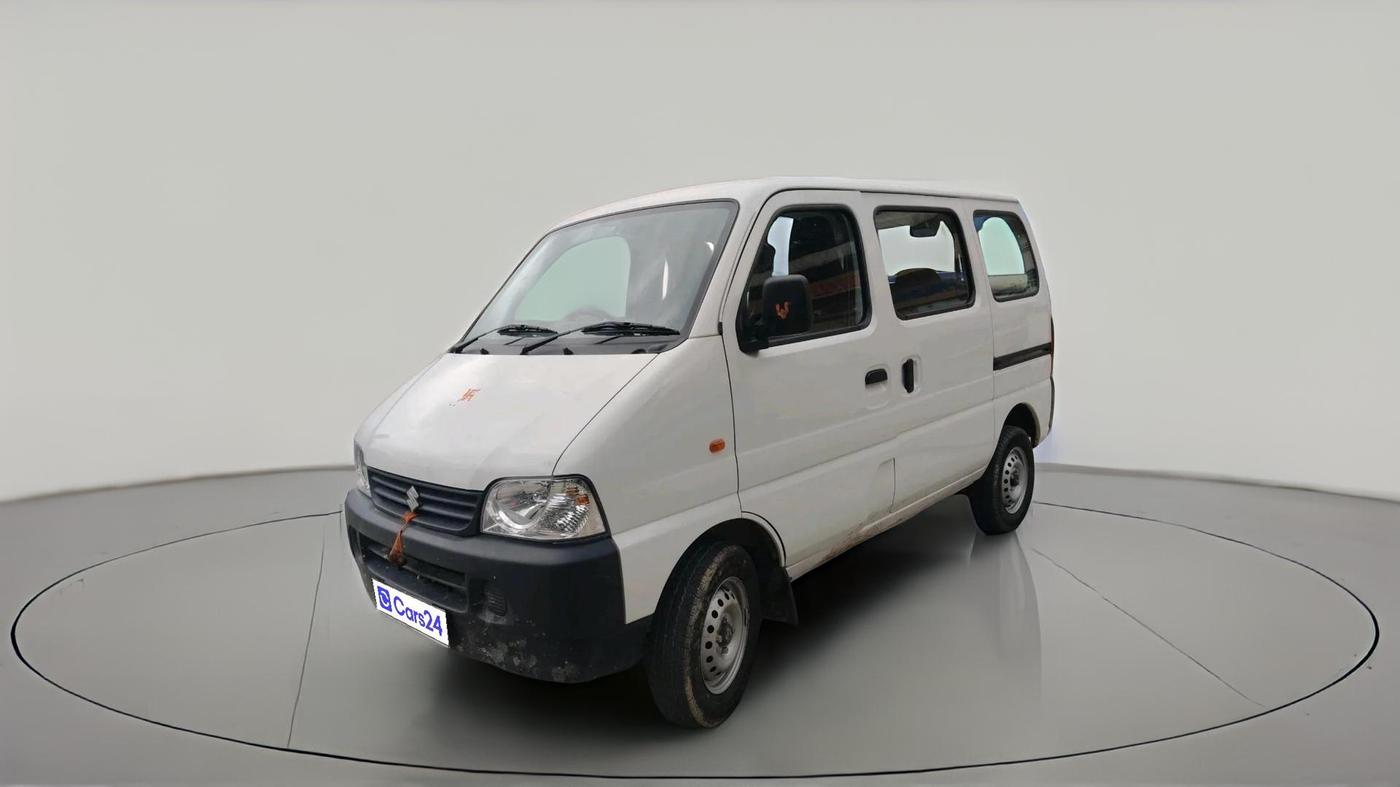 2026 Maruti Eeco 5 STR AC, Petrol, Manual, 5,399 km, exterior