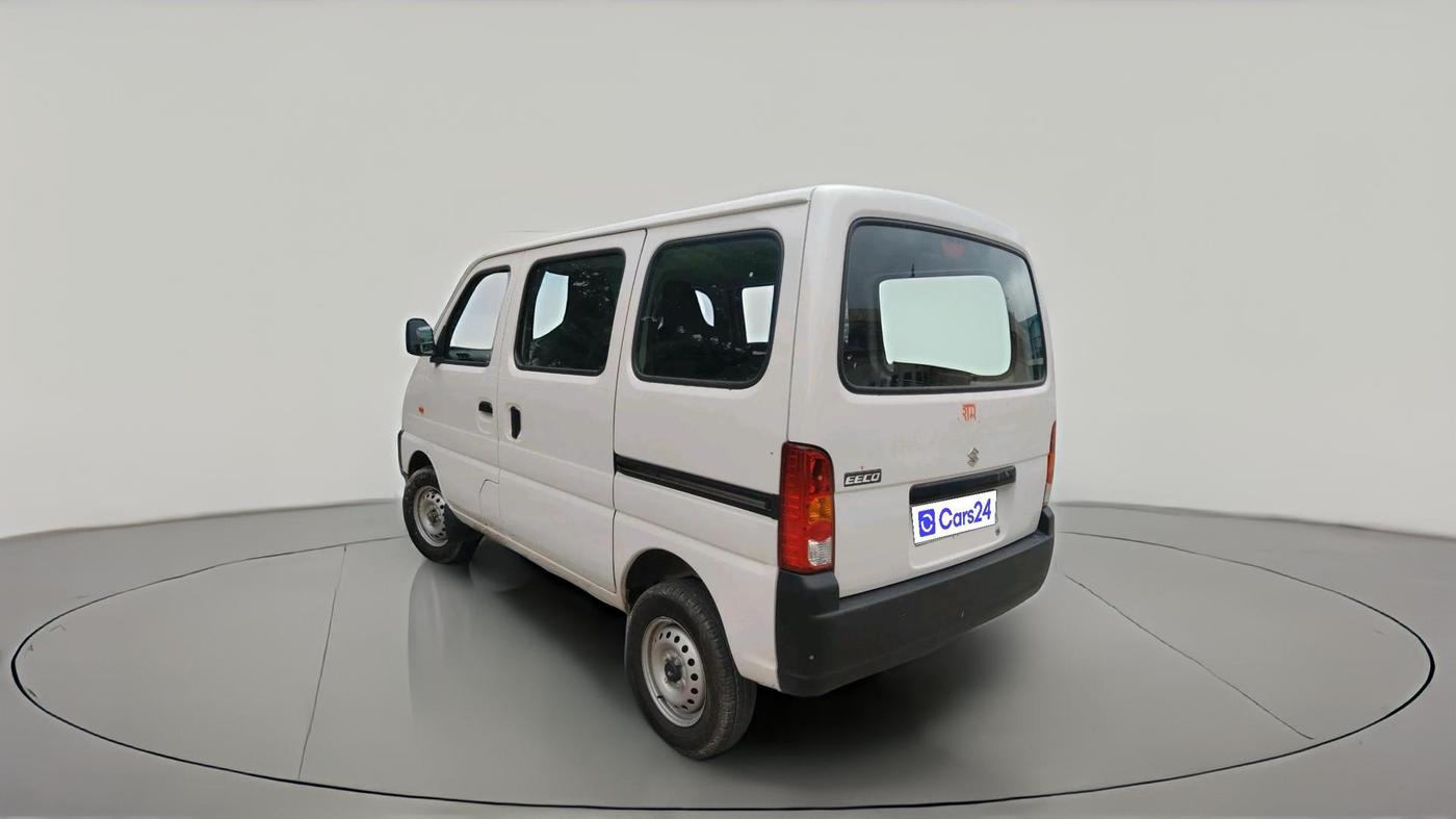 2026 Maruti Eeco 5 STR AC, Petrol, Manual, 5,399 km, exterior
