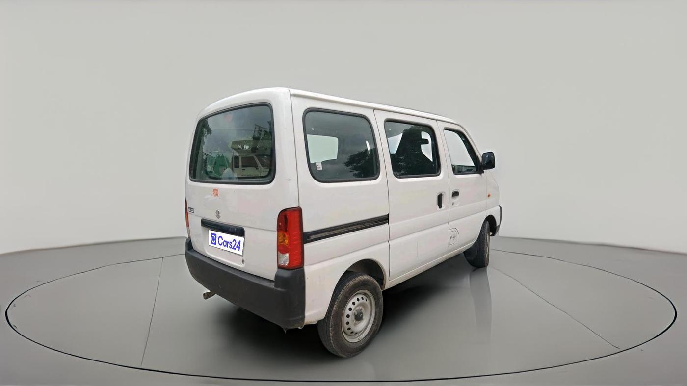 2026 Maruti Eeco 5 STR AC, Petrol, Manual, 5,399 km, exterior