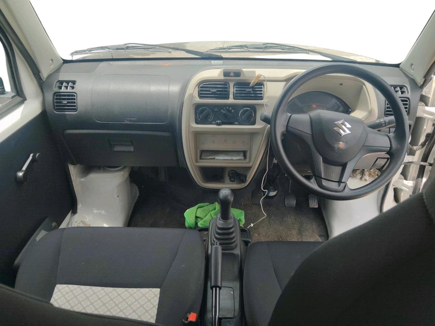 2026 Maruti Eeco 5 STR AC, Petrol, Manual, 5,399 km, interior