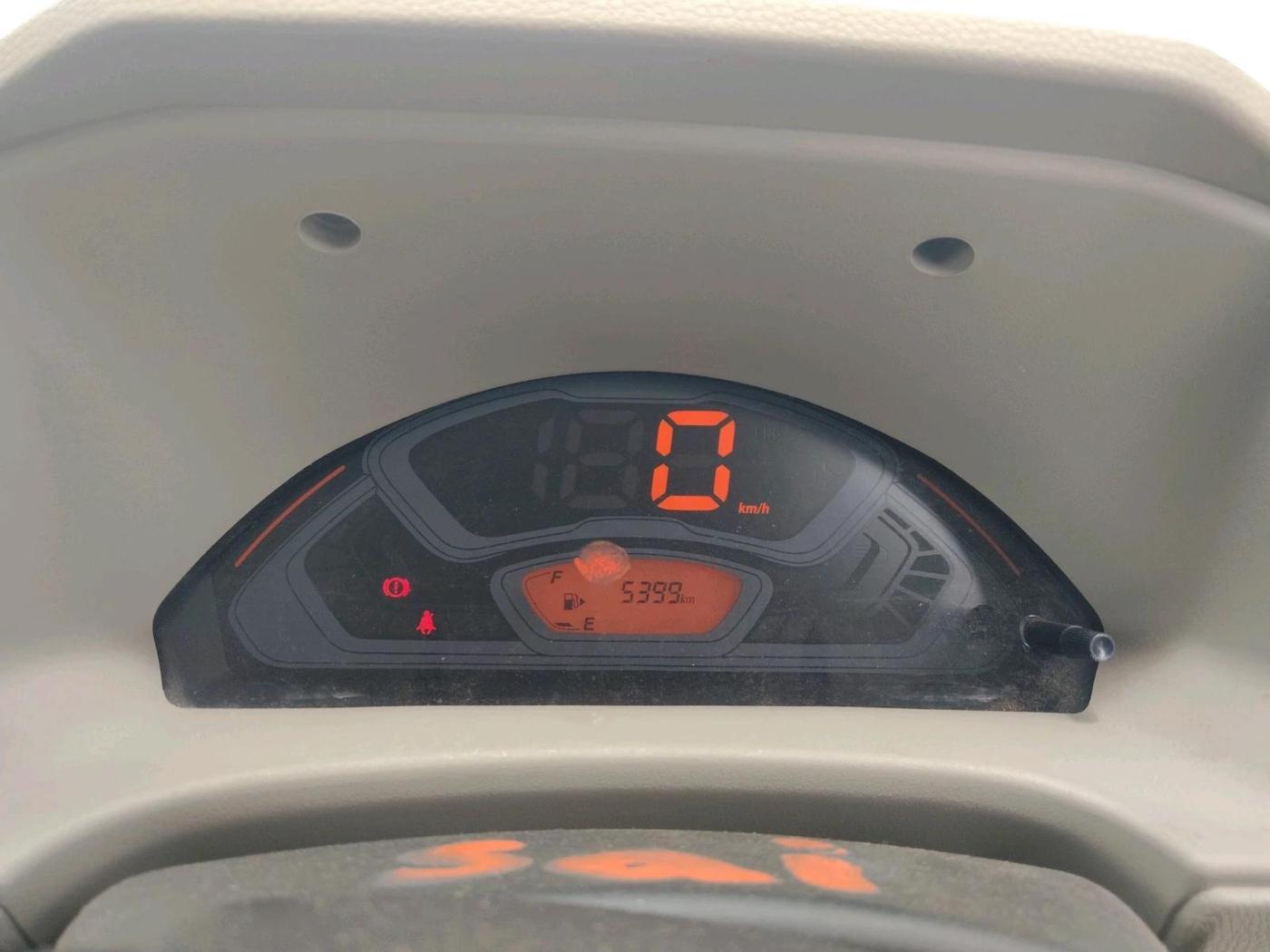 2026 Maruti Eeco 5 STR AC, Petrol, Manual, 5,399 km, interior