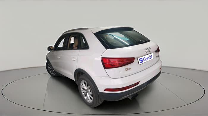 2017 Audi Q3 35 TDI Quattro, Diesel, Automatic, 88,573 km, exterior