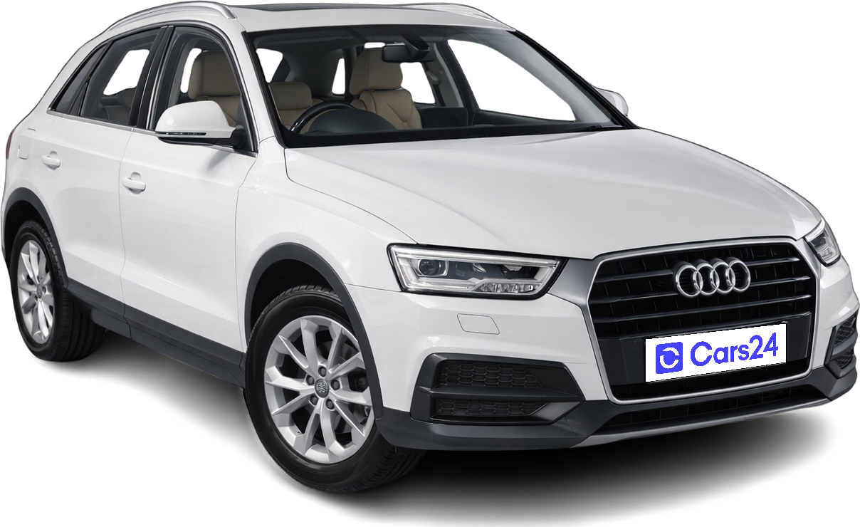 2017 Audi Q3 - SUV - Diesel - Automatic - ₹14.50 lakh