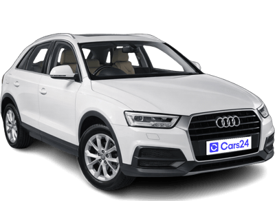2017 Audi Q3 - SUV - Diesel - Automatic - ₹13.50 lakh
