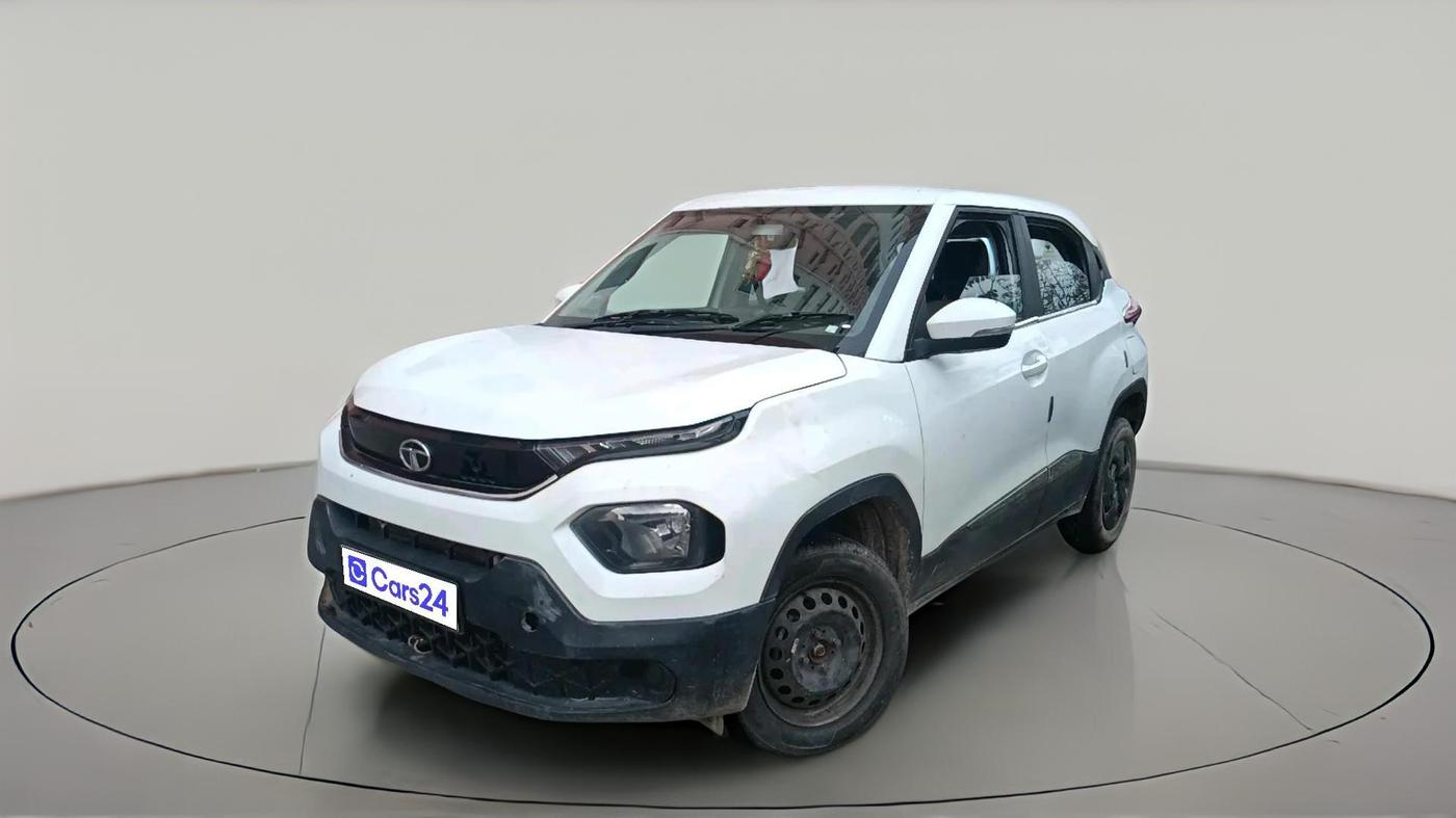 2023 Tata PUNCH ADVENTURE RHYTHM PACK MT, Petrol, Manual, 7,855 km, exterior
