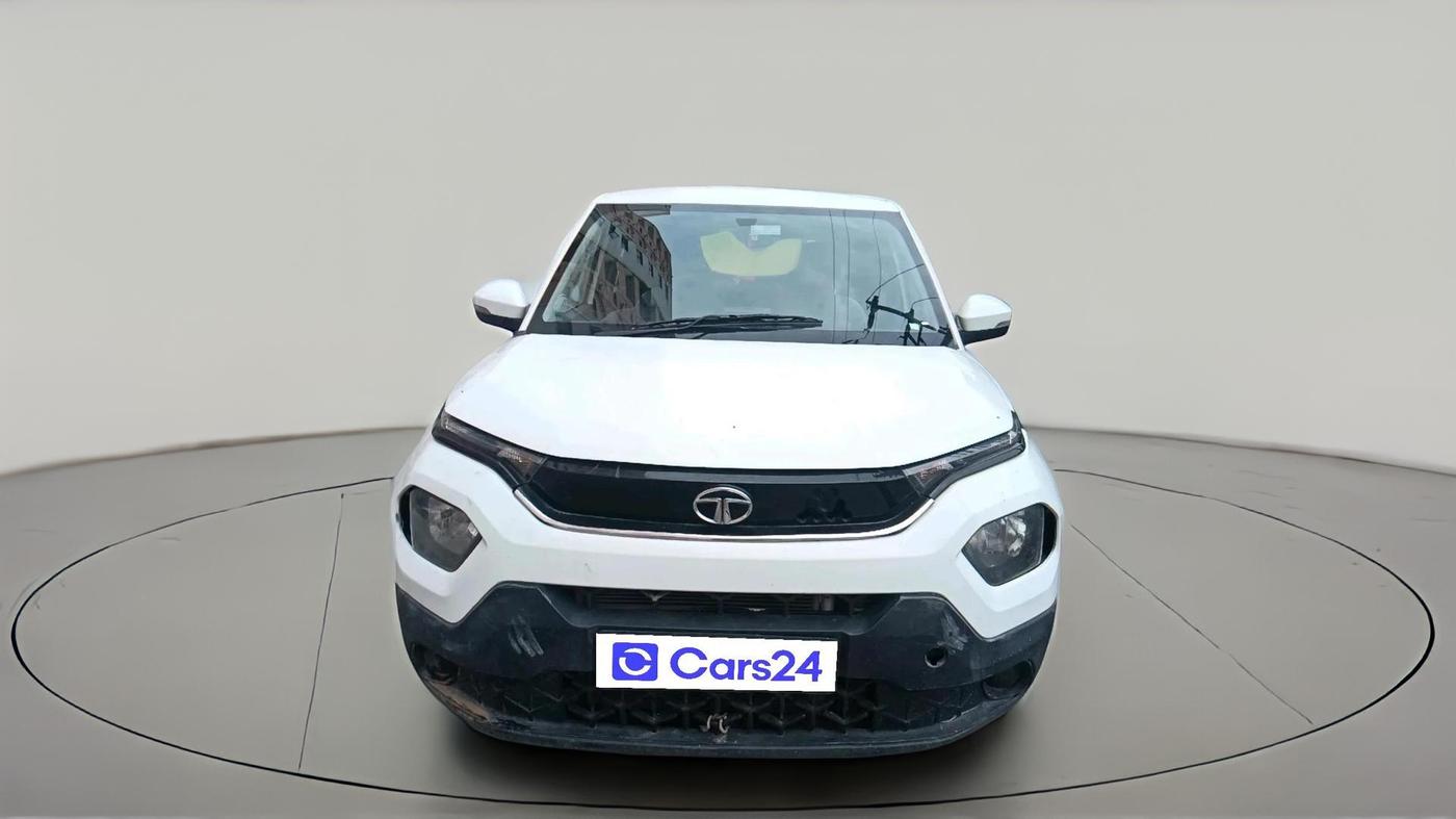 2023 Tata PUNCH ADVENTURE RHYTHM PACK MT, Petrol, Manual, 7,855 km, exterior