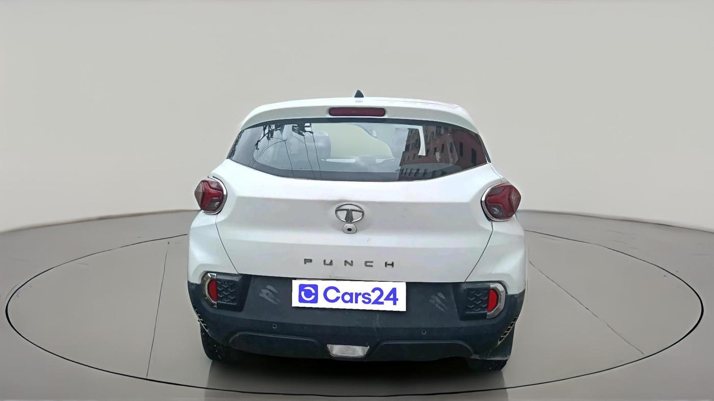 2023 Tata PUNCH ADVENTURE RHYTHM PACK MT, Petrol, Manual, 7,855 km, exterior