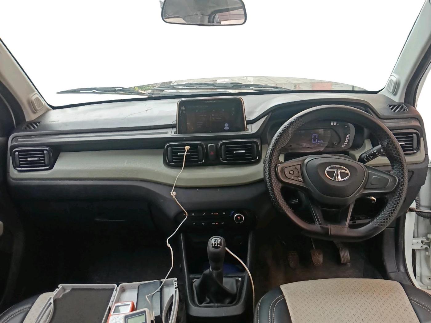 2023 Tata PUNCH ADVENTURE RHYTHM PACK MT, Petrol, Manual, 7,855 km, interior