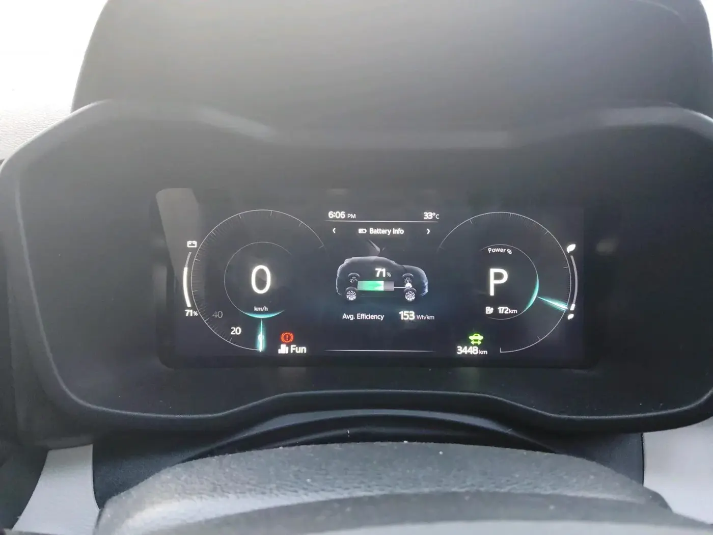 2025 Mahindra XUV400 EL Pro 39.4 KWH, Electric, Automatic, 3,448 km, interior