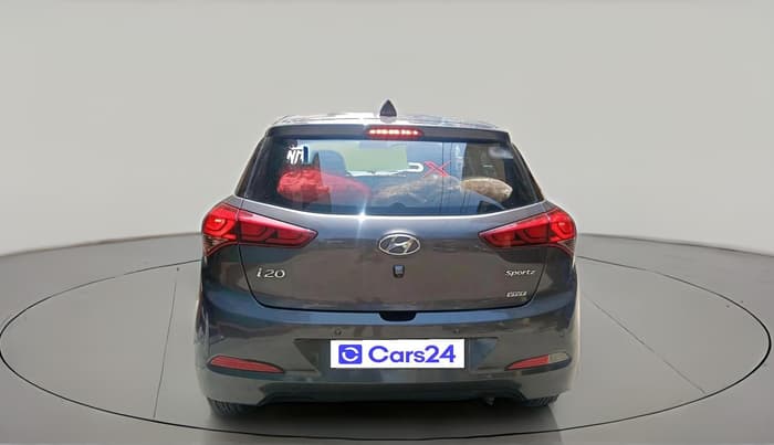 2016 Hyundai Elite i20 SPORTZ 1.2, Petrol, Manual, 1,09,592 km, exterior