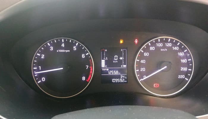 2016 Hyundai Elite i20 SPORTZ 1.2, Petrol, Manual, 1,09,592 km, interior