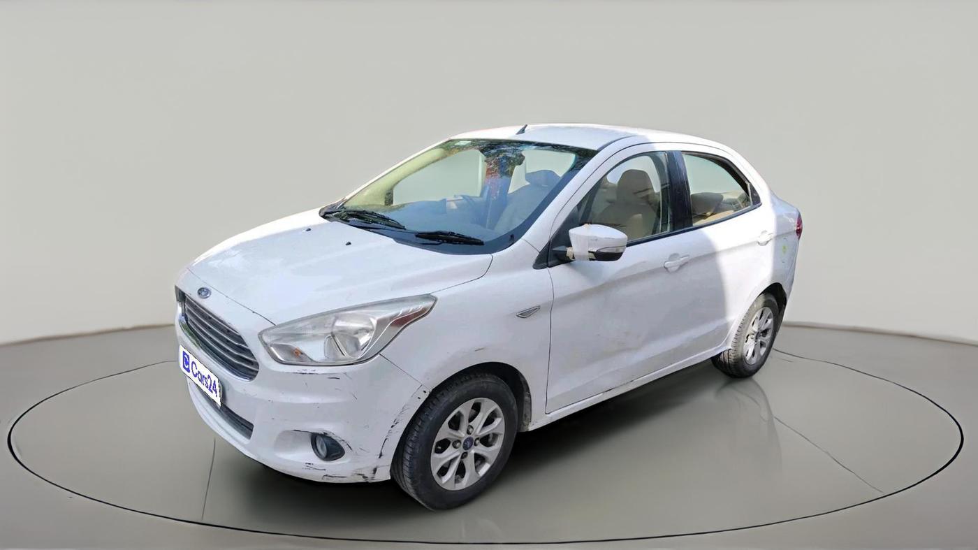 2016 Ford Figo Aspire TITANIUM 1.2 PETROL, Petrol, Manual, 53,911 km, exterior