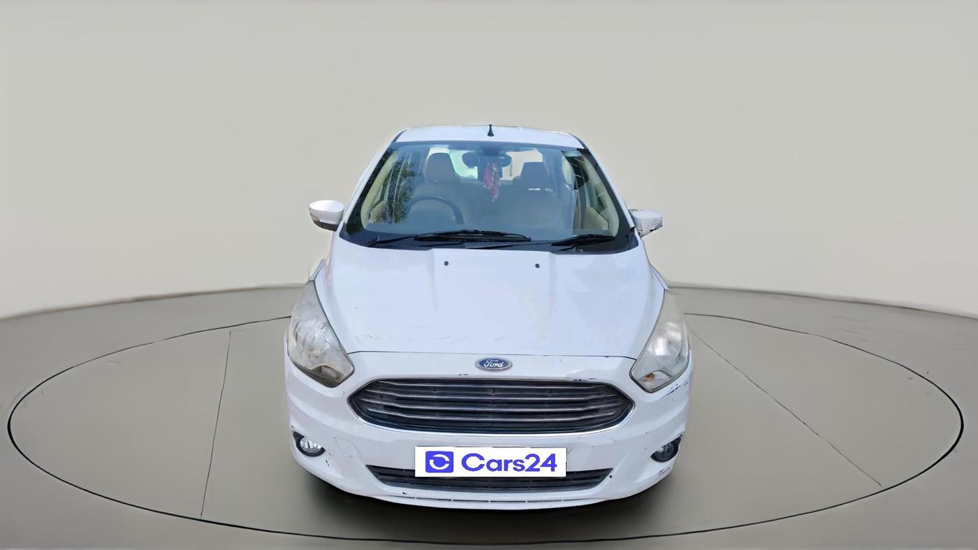 2016 Ford Figo Aspire TITANIUM 1.2 PETROL, Petrol, Manual, 53,911 km, exterior