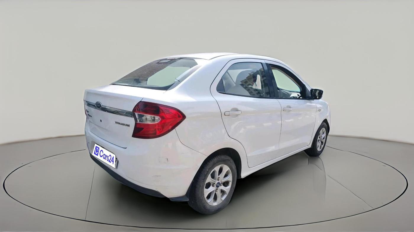2016 Ford Figo Aspire TITANIUM 1.2 PETROL, Petrol, Manual, 53,911 km, exterior