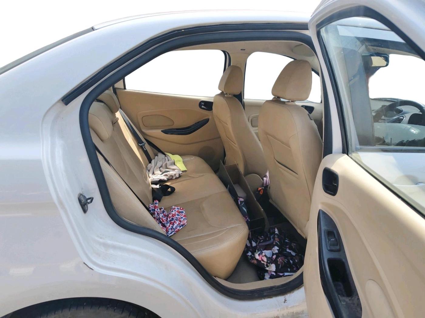 2016 Ford Figo Aspire TITANIUM 1.2 PETROL, Petrol, Manual, 53,911 km, interior