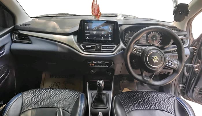 2023 Maruti Baleno ALPHA PETROL 1.2, Petrol, Manual, 61,328 km, interior