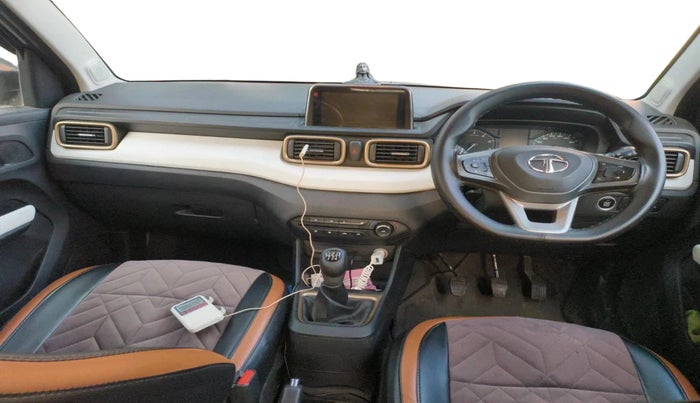 2021 Tata PUNCH ACCOMPLISHED MT, Petrol, Manual, 87,251 km, interior