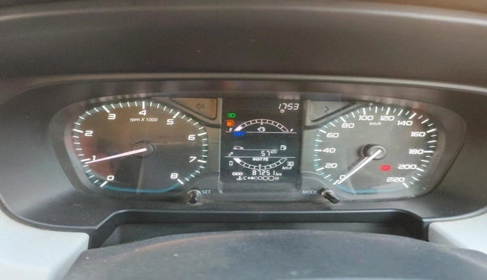 2021 Tata PUNCH ACCOMPLISHED MT, Petrol, Manual, 87,251 km, interior