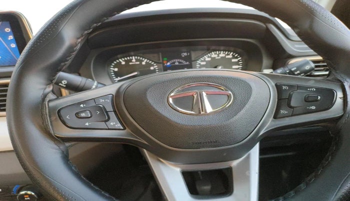 2021 Tata PUNCH ACCOMPLISHED MT, Petrol, Manual, 87,251 km, interior