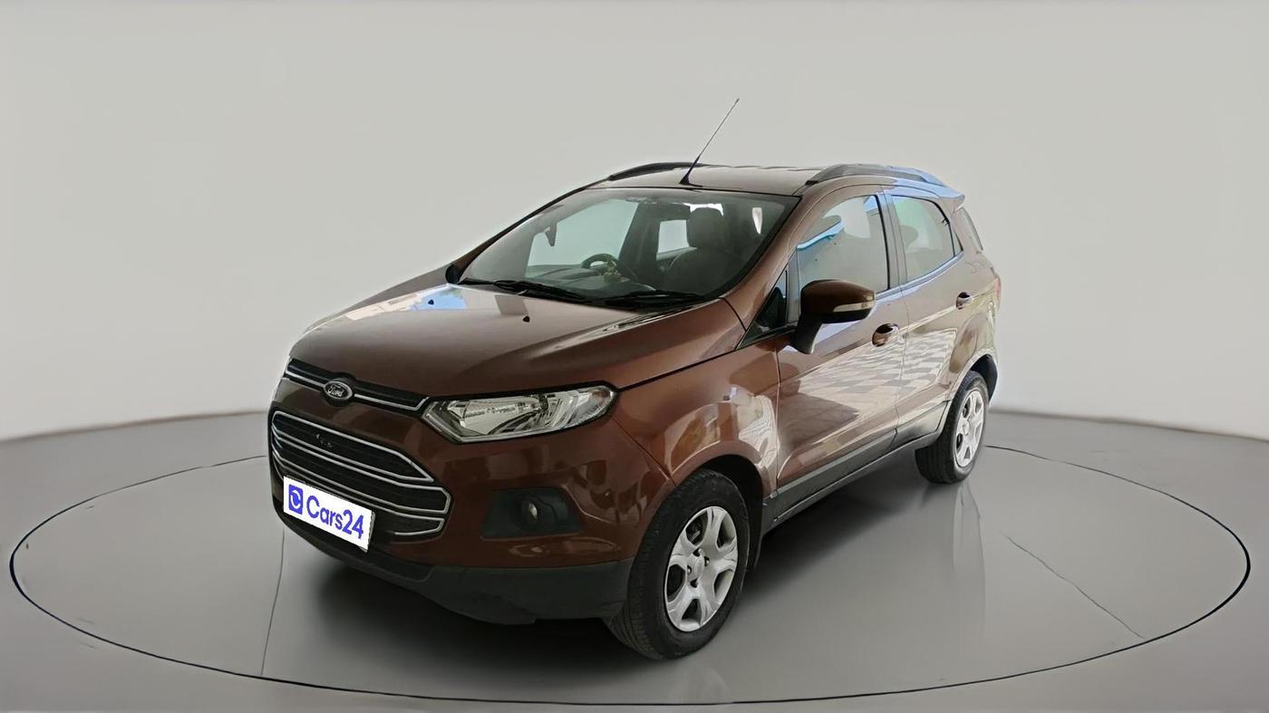 2017 Ford Ecosport TREND 1.5L DIESEL, Diesel, Manual, 2,41,324 km, exterior