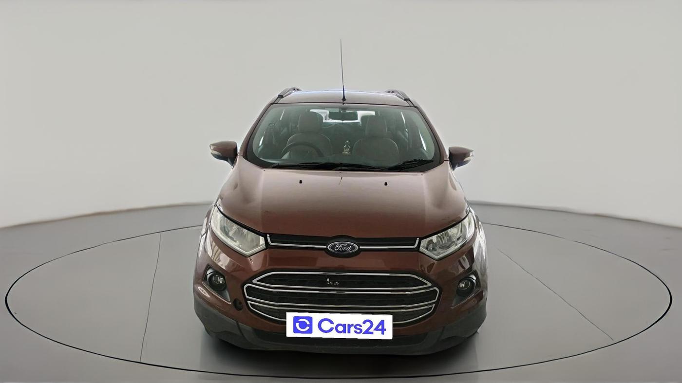 2017 Ford Ecosport TREND 1.5L DIESEL, Diesel, Manual, 2,41,324 km, exterior