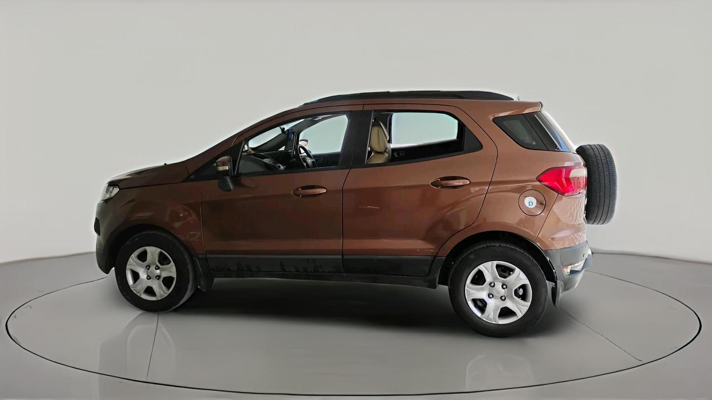 2017 Ford Ecosport TREND 1.5L DIESEL, Diesel, Manual, 2,41,324 km, exterior