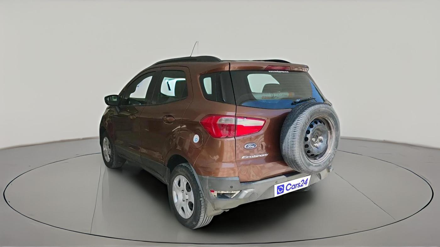 2017 Ford Ecosport TREND 1.5L DIESEL, Diesel, Manual, 2,41,324 km, exterior