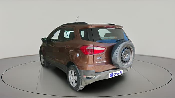 2017 Ford Ecosport TREND 1.5L DIESEL, Diesel, Manual, 2,41,324 km, exterior